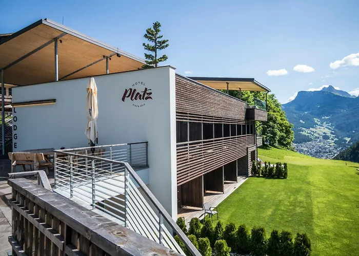 Ping Pong hotel: Hotel Platz