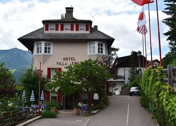 Familiehotel: Hotel Villa Emilia